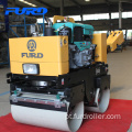 FYL-800CS duplo cilindro asfalto compactador vibratório de rolo pequeno